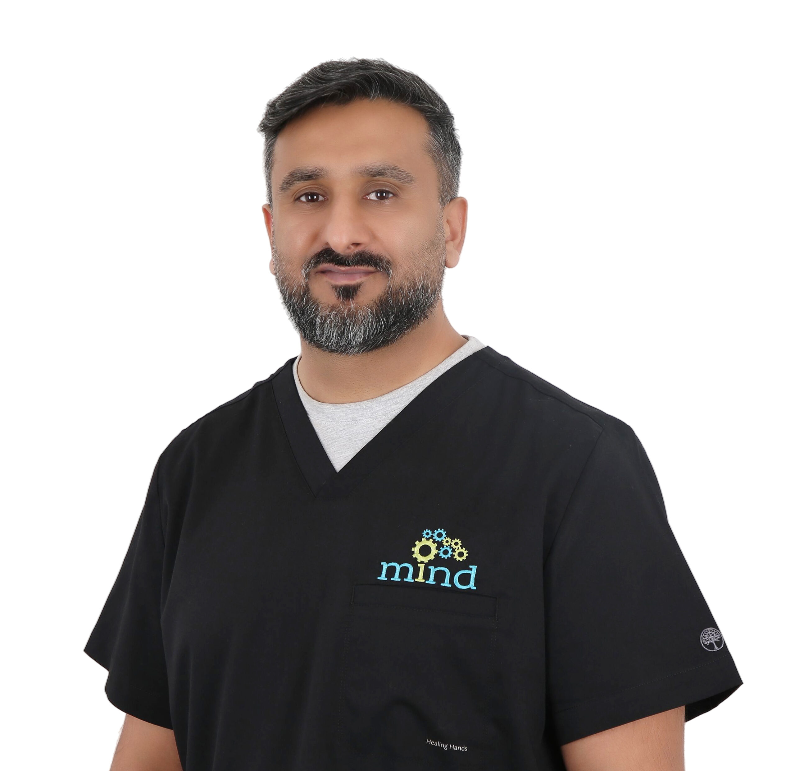 Professional headshot of Ammar Karim