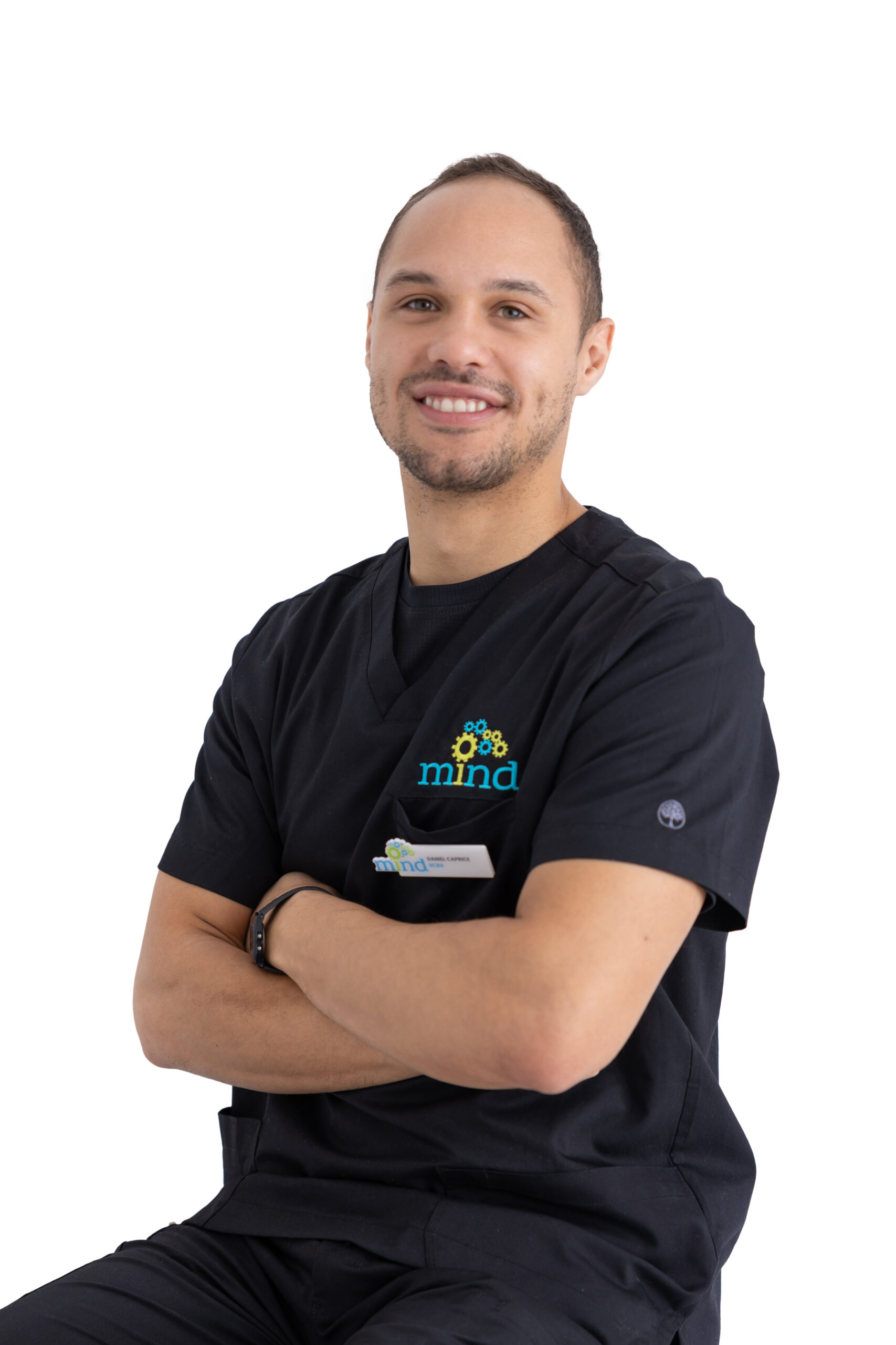 Professional headshot of Daniel Caprice