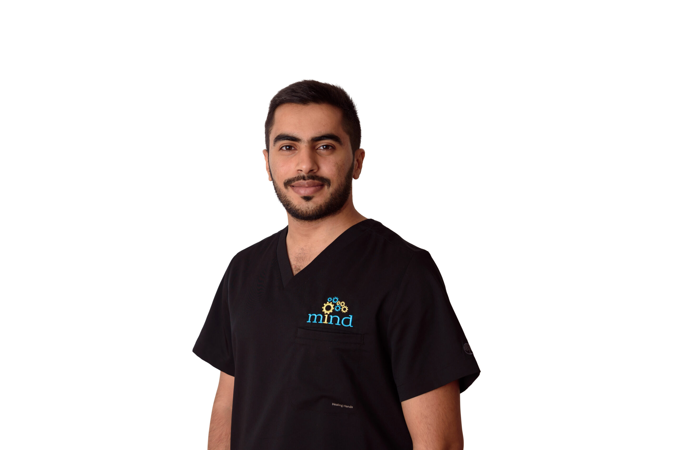 Professional headshot of Hamzeh Al Jaidi