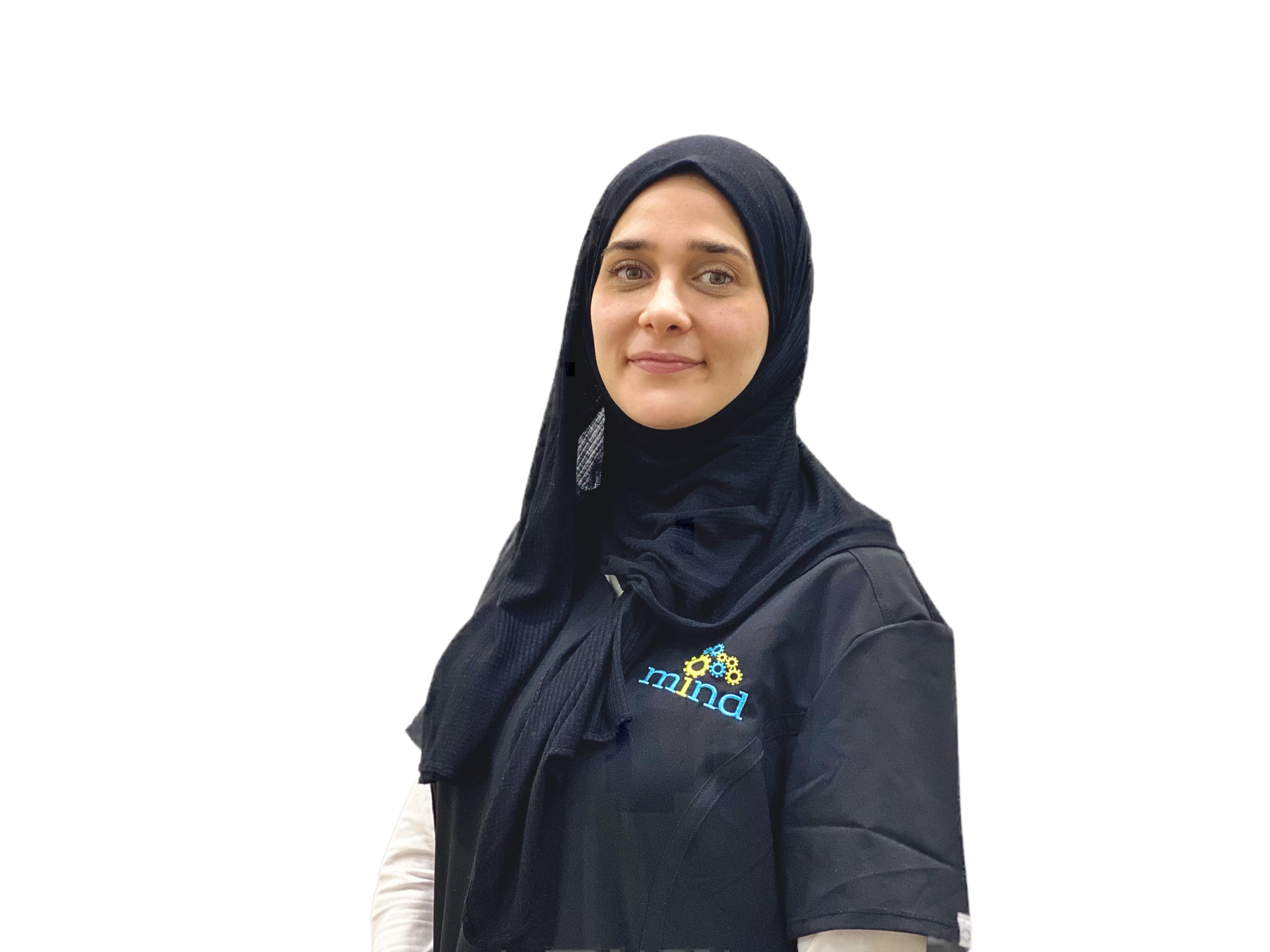 Professional headshot of Mariam Abdallah