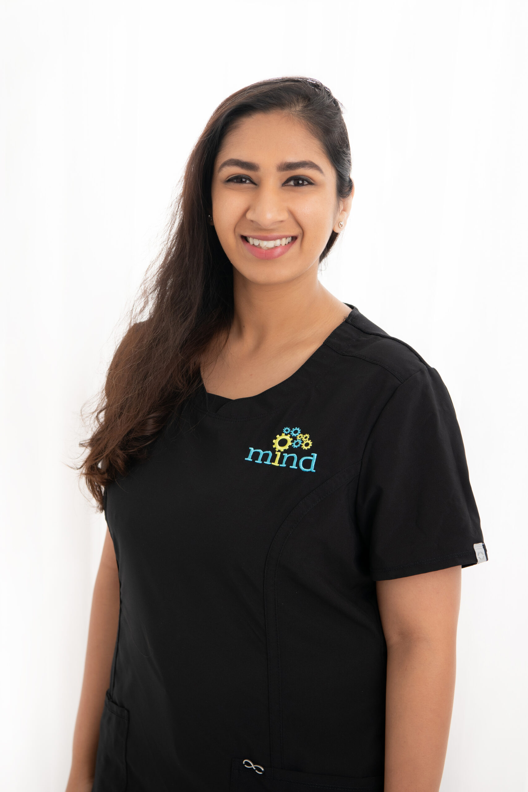 Professional headshot of Michelle Mathew
