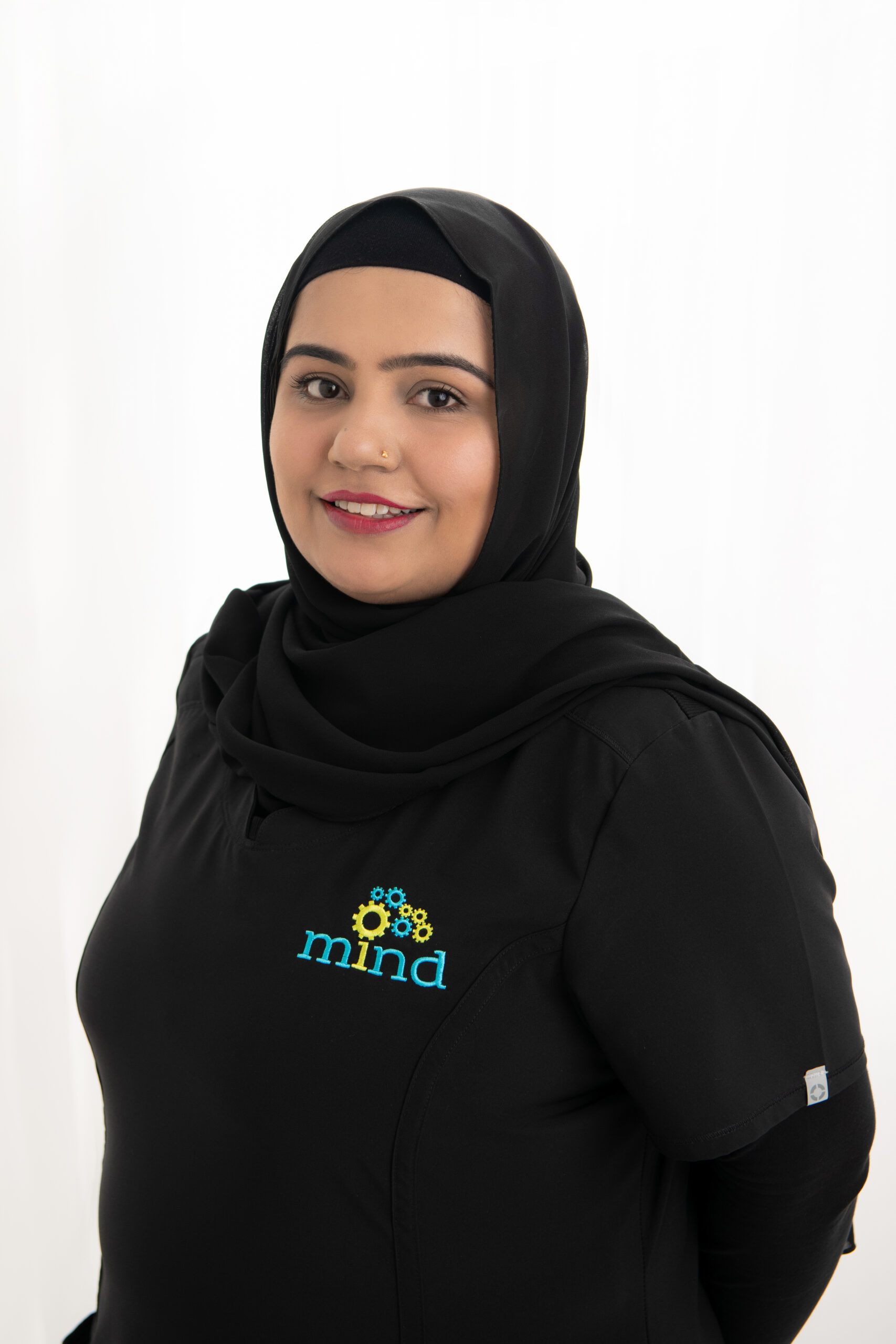 Professional headshot of Urooj Fatima